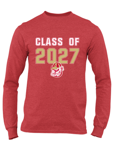 Thomasville Bulldogs Class of 2027 Men's Premium LS T-Shirt