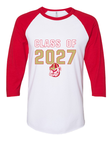 Thomasville Bulldogs Class of 2027 Men's Baseball T-Shirt