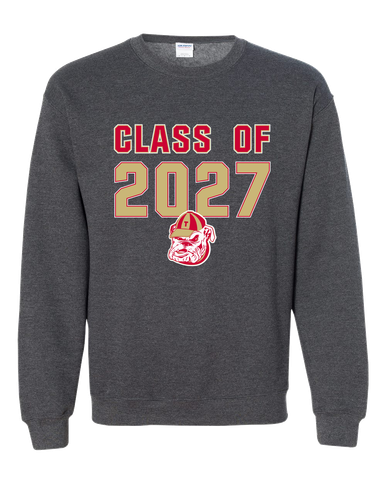 Thomasville Bulldogs Class of 2027 Men's Sweatshirt