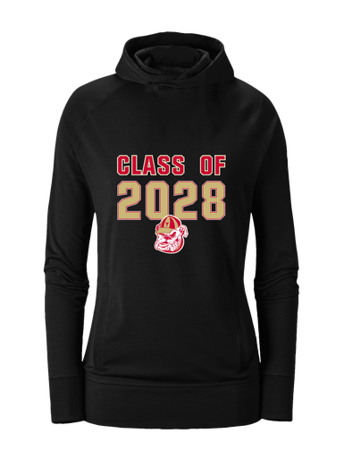 Thomasville Bulldogs Class of 2028 Women's Hoodie