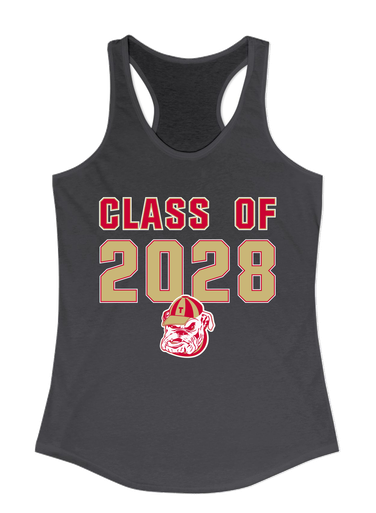Thomasville Bulldogs Class of 2028 Women's Tank Top