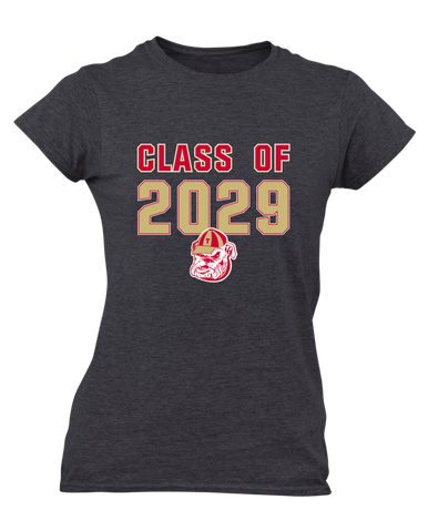 Thomasville Bulldogs Class of 2029 Women's Premium SS T-Shirt