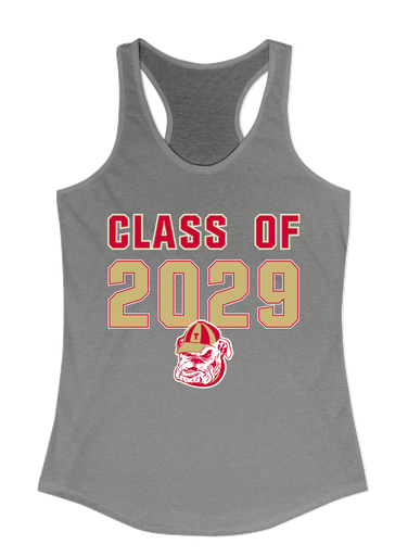 Thomasville Bulldogs Class of 2029 Women's Tank Top