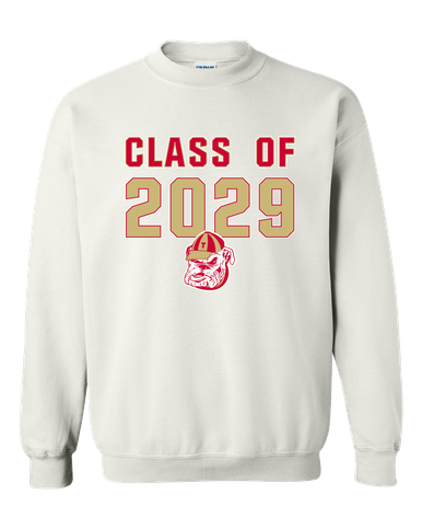 Thomasville Bulldogs Class of 2029 Men's Sweatshirt