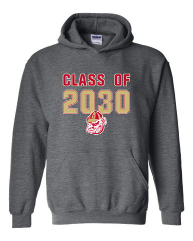 Thomasville Bulldogs Class of 2030 Men's Hoodie
