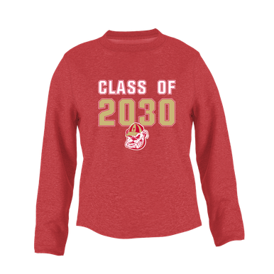 Thomasville Bulldogs Class of 2030 Women's Sweatshirt