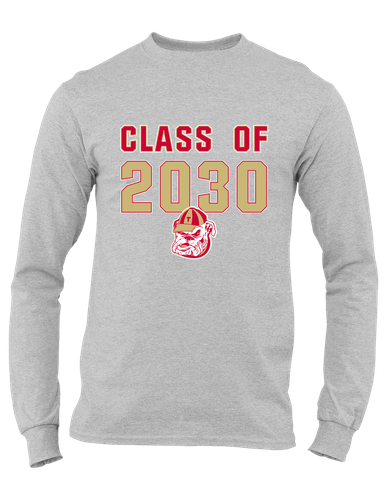Thomasville Bulldogs Class of 2030 Men's Premium LS T-Shirt
