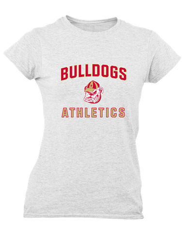 Thomasville Bulldogs Athletics Women's SS T-Shirt