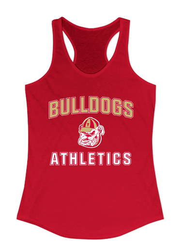 Thomasville Bulldogs Athletics Women's Tank Top