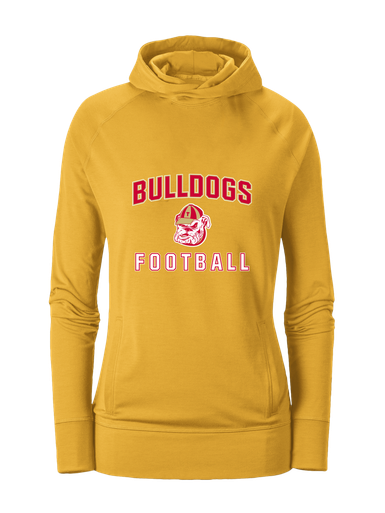 Thomasville Bulldogs Football #1 Women's Hoodie