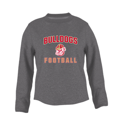 Thomasville Bulldogs Football #1 Women's Sweatshirt