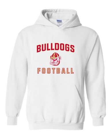 Thomasville Bulldogs Football #1 Men's Hoodie