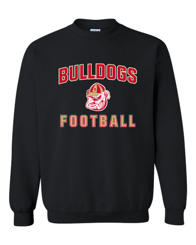 Thomasville Bulldogs Football #1 Men's Sweatshirt