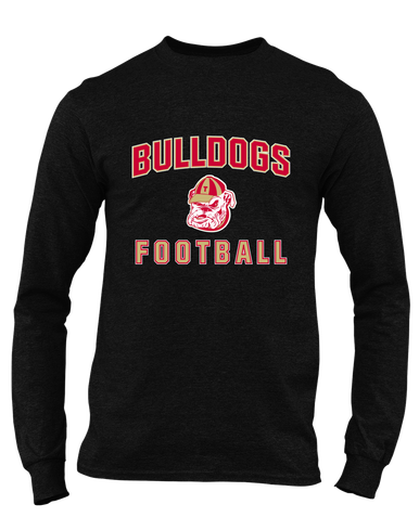 Thomasville Bulldogs Football #1 Men's LS T-Shirt