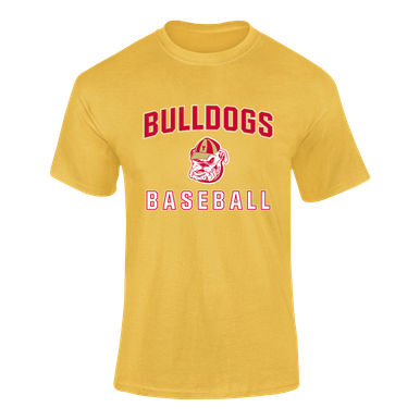 Thomasville Bulldogs Baseball #1 Men's Premium SS T-Shirt