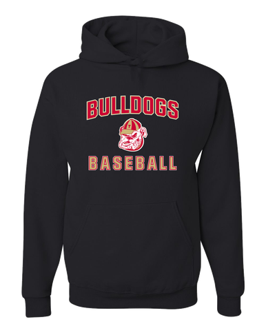 Thomasville Bulldogs Baseball #1 Men's Premium Hoodie