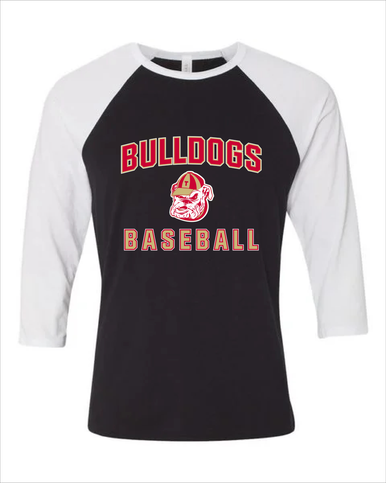 Thomasville Bulldogs Baseball #1 Men's Baseball T-Shirt