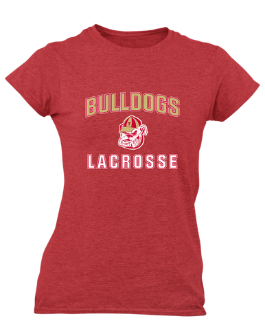 Thomasville Bulldogs Lacrosse Women's SS T-Shirt