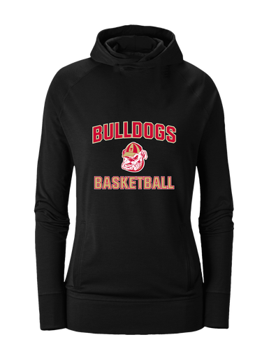 Thomasville Bulldogs Basketball #1 Women's Hoodie