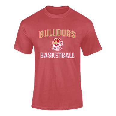 Thomasville Bulldogs Basketball #1 Men's SS T-Shirt