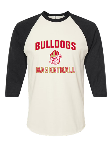 Thomasville Bulldogs Basketball #1 Women's Baseball T-Shirt