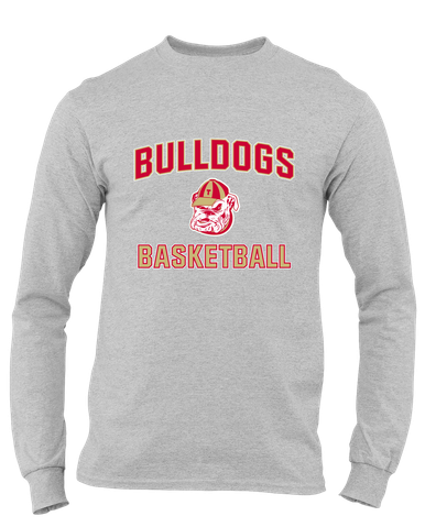 Thomasville Bulldogs Basketball #1 Men's Premium LS T-Shirt