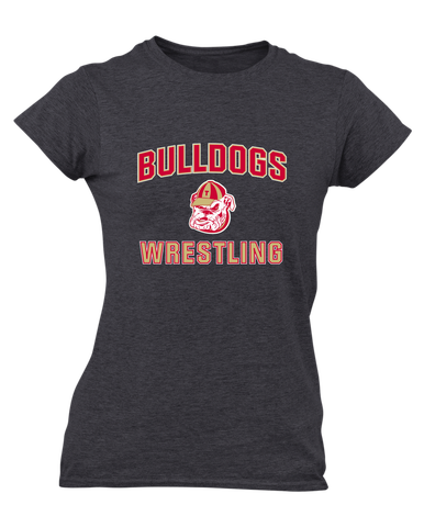 Thomasville Bulldogs Wrestling Women's Premium SS T-Shirt