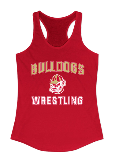 Thomasville Bulldogs Wrestling Women's Tank Top