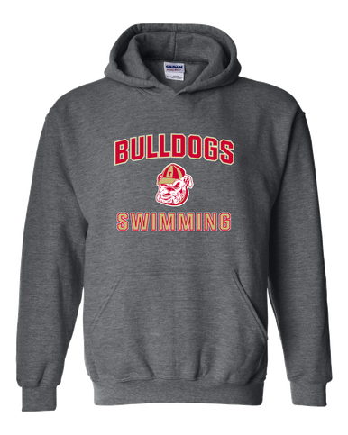 Thomasville Bulldogs Swimming Men's Hoodie