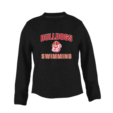 Thomasville Bulldogs Swimming Women's Sweatshirt