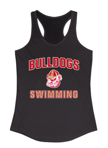 Thomasville Bulldogs Swimming Women's Tank Top