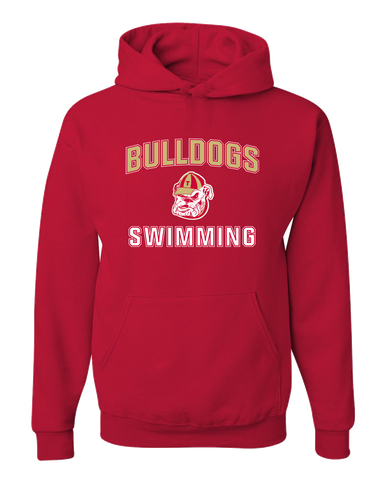 Thomasville Bulldogs Swimming Men's Premium Hoodie