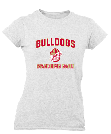 Thomasville Bulldogs Marching Band Women's SS T-Shirt