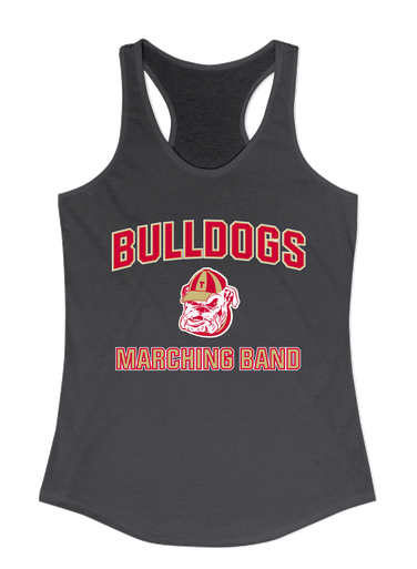 Thomasville Bulldogs Marching Band Women's Tank Top