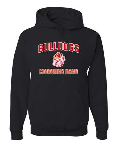 Thomasville Bulldogs Marching Band Men's Premium Hoodie