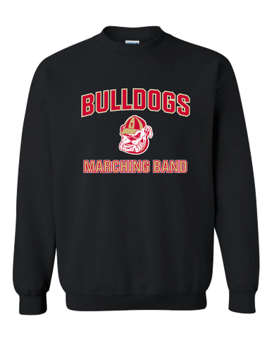 Thomasville Bulldogs Marching Band Men's Sweatshirt