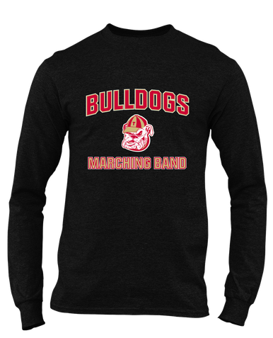 Thomasville Bulldogs Marching Band Men's Premium LS T-Shirt