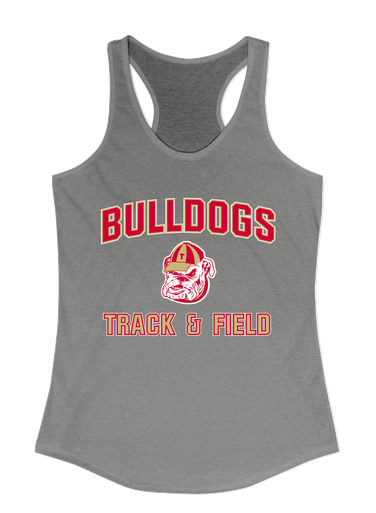 Thomasville Bulldogs Track & Field Women's Tank Top
