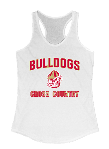 Thomasville Bulldogs Cross Country Women's Tank Top