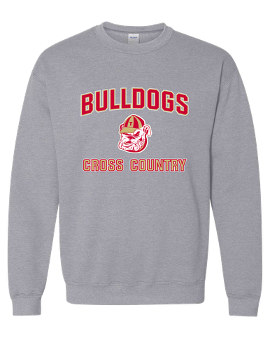 Thomasville Bulldogs Cross Country Men's Sweatshirt