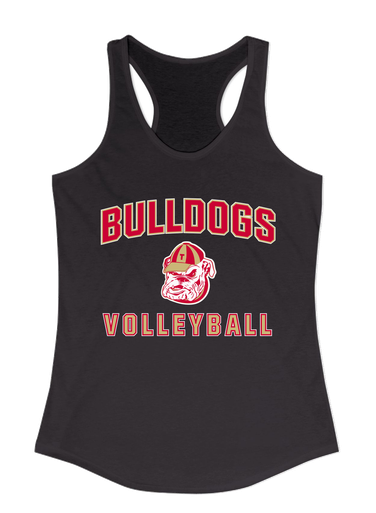 Thomasville Bulldogs Volleyball Women's Tank Top