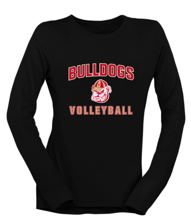 Thomasville Bulldogs Volleyball Women's Premium LS T-Shirt
