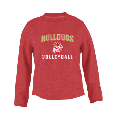 Thomasville Bulldogs Volleyball Women's Sweatshirt