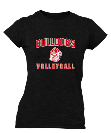 Thomasville Bulldogs Volleyball Women's Premium SS T-Shirt