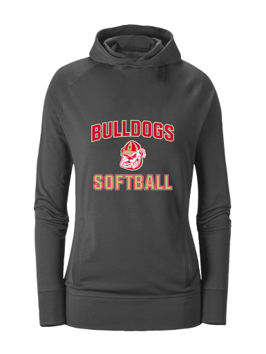 Thomasville Bulldogs Softball #1 Women's Hoodie