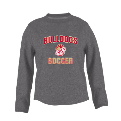 Thomasville Bulldogs Soccer #1 Women's Sweatshirt