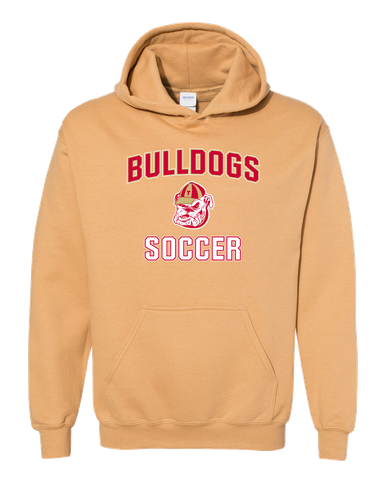 Thomasville Bulldogs Soccer #1 Men's Hoodie