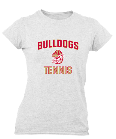 Thomasville Bulldogs Tennis Women's SS T-Shirt