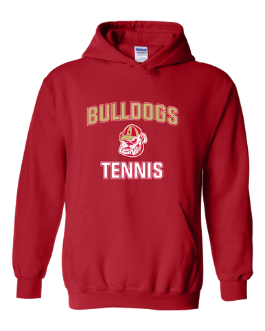 Thomasville Bulldogs Tennis Men's Hoodie