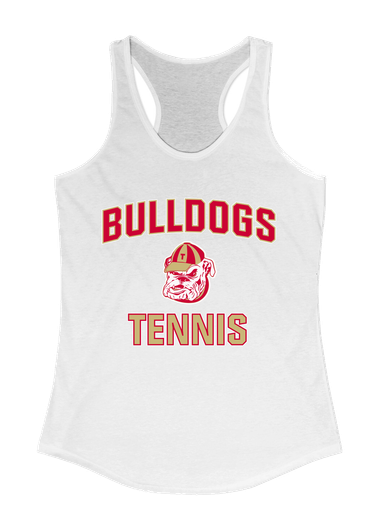 Thomasville Bulldogs Tennis Women's Tank Top